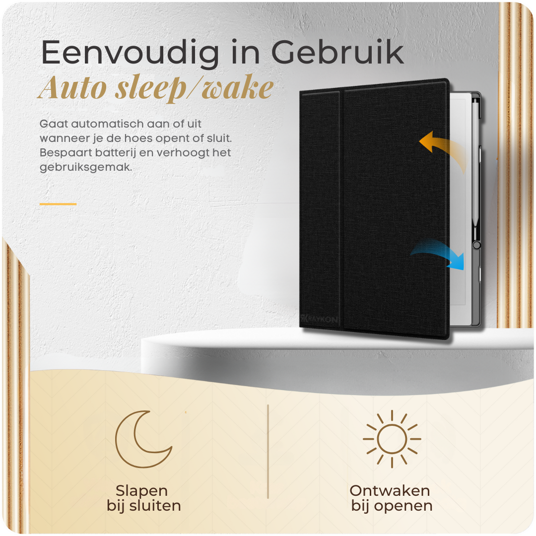 Draaibare Hoes Geschikt voor reMarkable Paper Pro