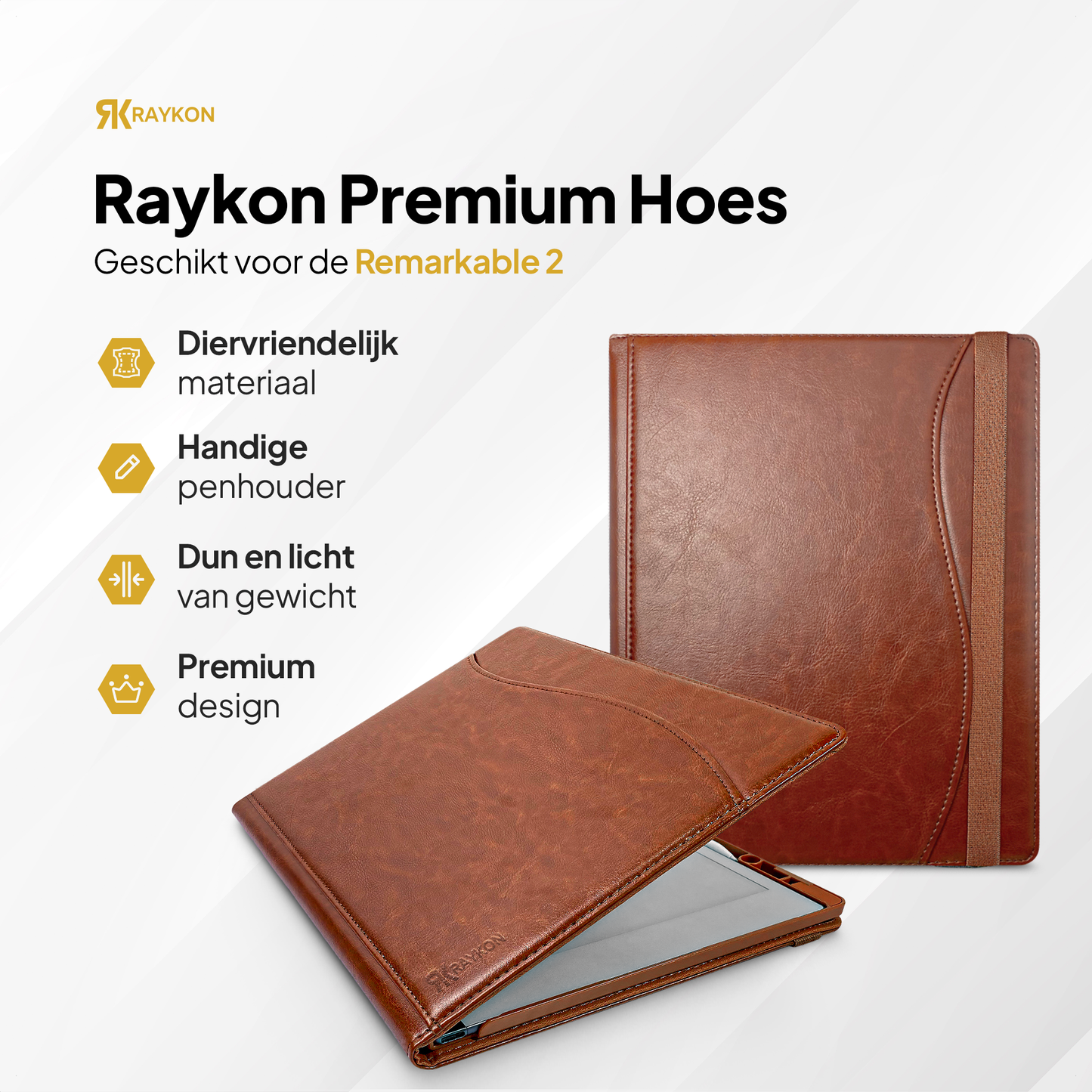 Premium ReMarkable 2 Hoes - Remarkable 2 cover
