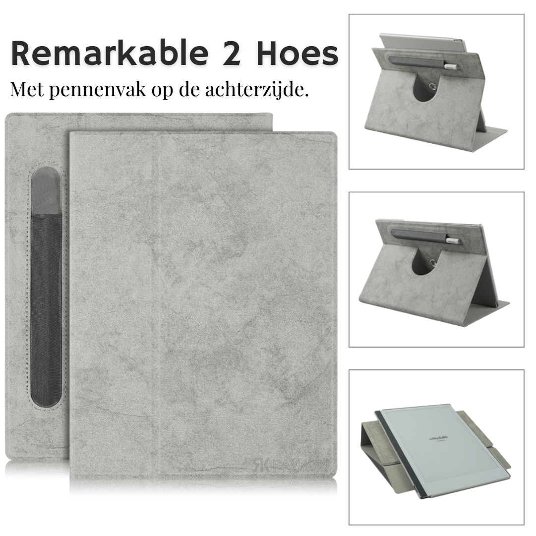 Draaibare reMarkable 2 Hoes - reMarkable 2 cover