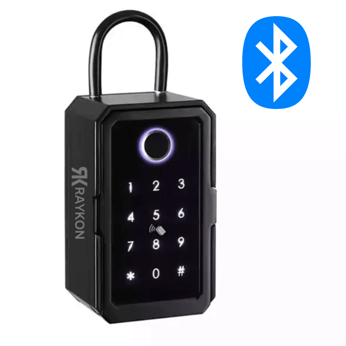 Bluetooth & WIFI Sleutelkluis met Vingerafdruk en App