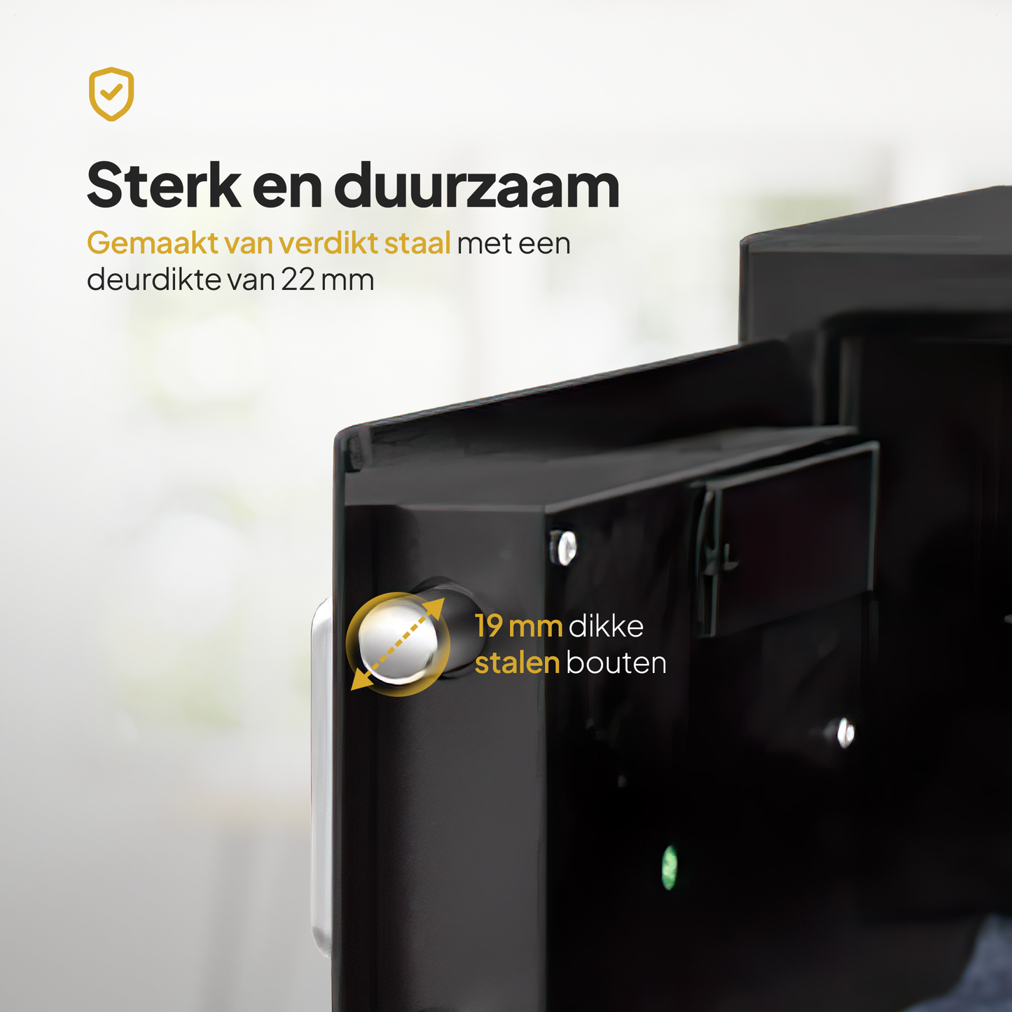 Elektronische Kluis met Vingerafdruk - Biometrische kluis
