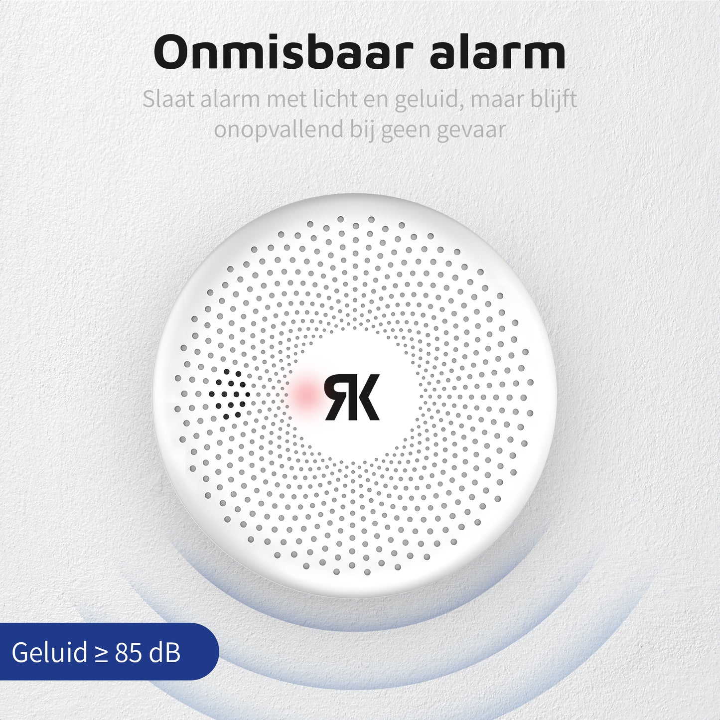 Slimme Combimelder met 10 jaar batterij - Rookmelder en Koolmonoxidemelder