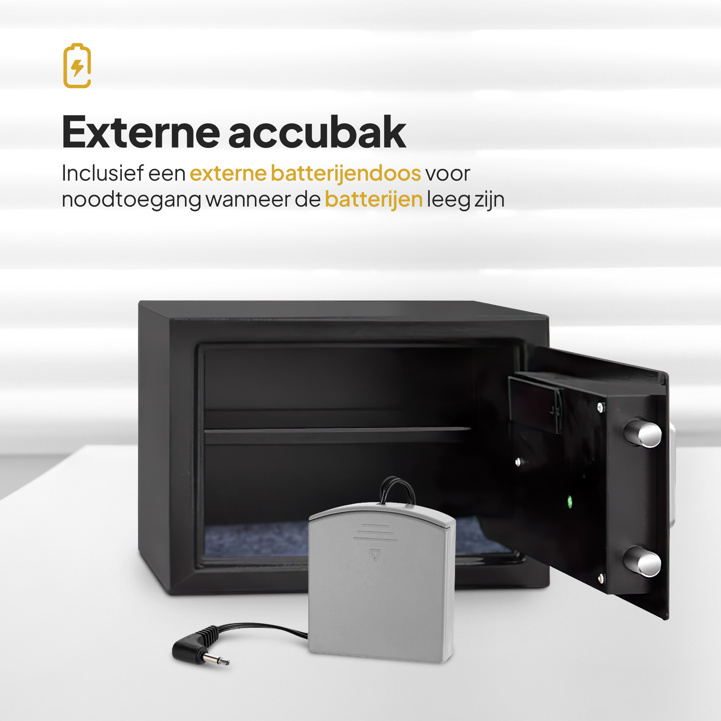 Elektronische Kluis met Vingerafdruk - Biometrische kluis