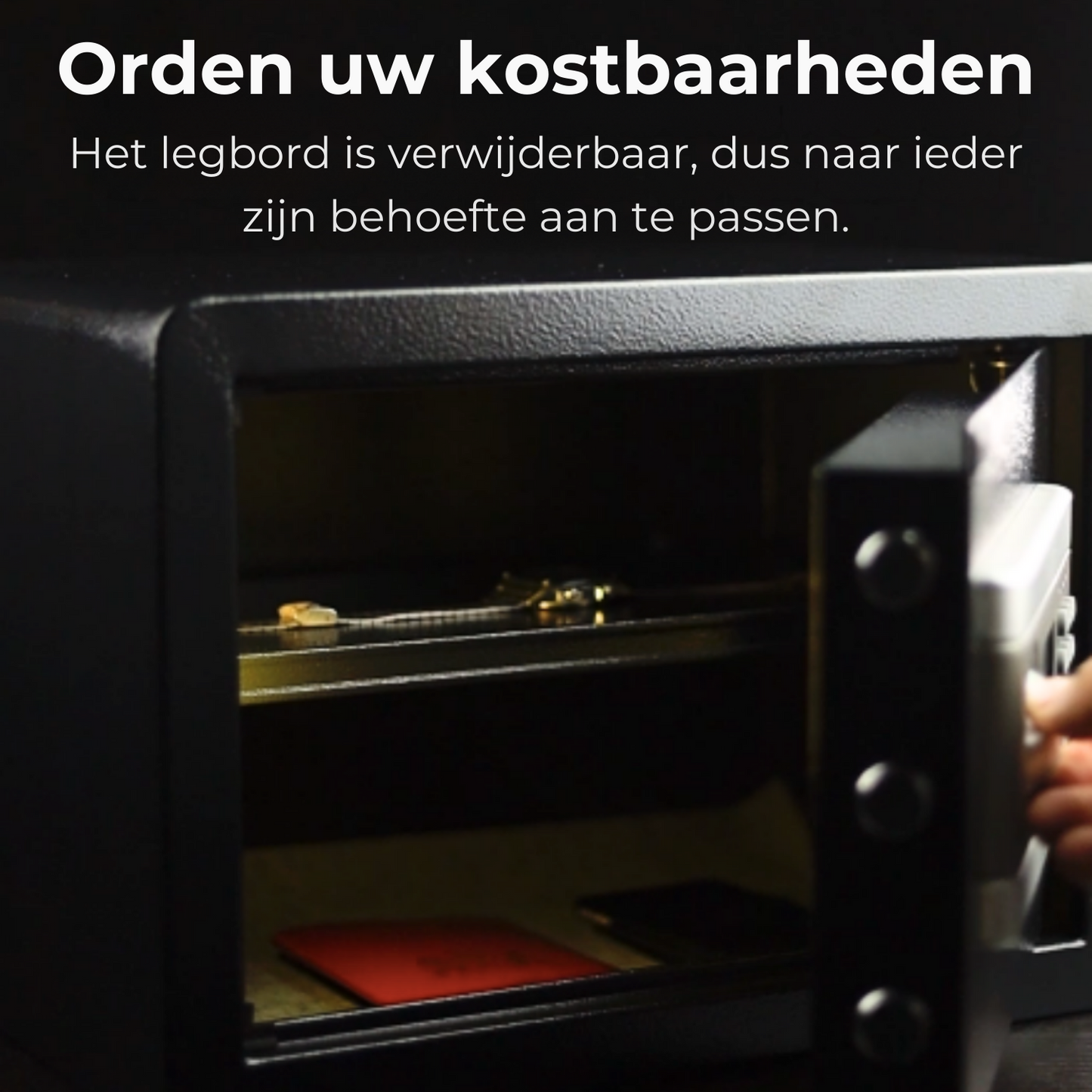 Elektronische Kluis met Cijferslot - Zwart