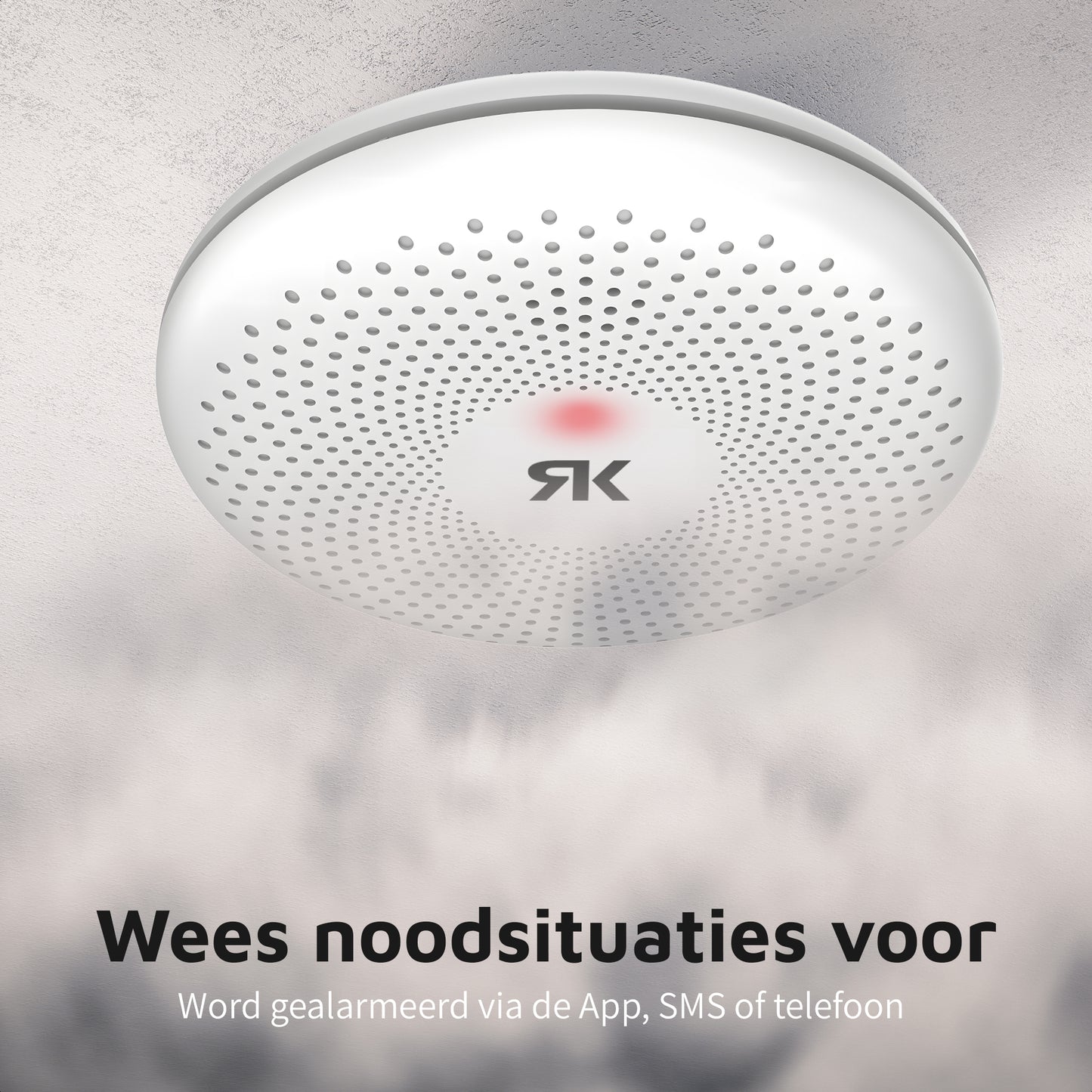 Slimme Combimelder met 10 jaar batterij - Rookmelder en Koolmonoxidemelder