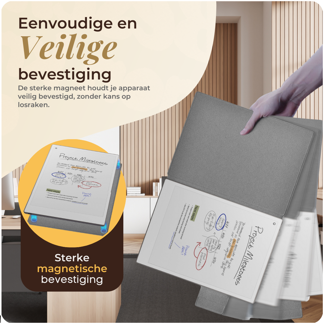 Klassieke Hoes Geschikt voor reMarkable Paper Pro