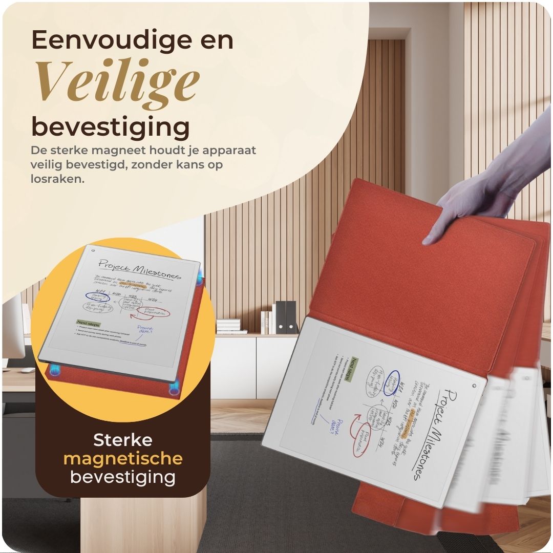 Klassieke Hoes Geschikt voor reMarkable Paper Pro