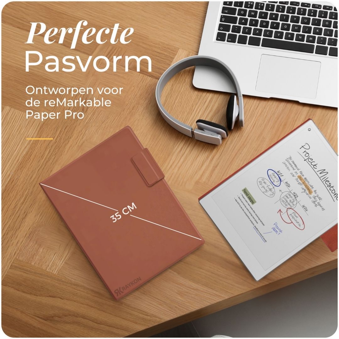 Klassieke Hoes Geschikt voor reMarkable Paper Pro