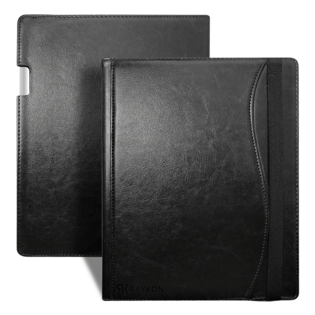 Luxe Stiksel Hoes Geschikt voor reMarkable Paper Pro - Cognac