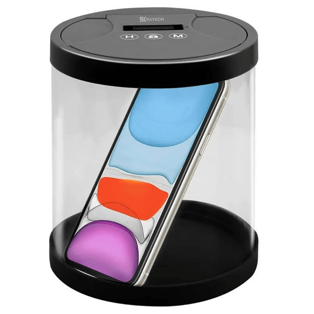 Telephone Safe with time lock Focusbox Raykon