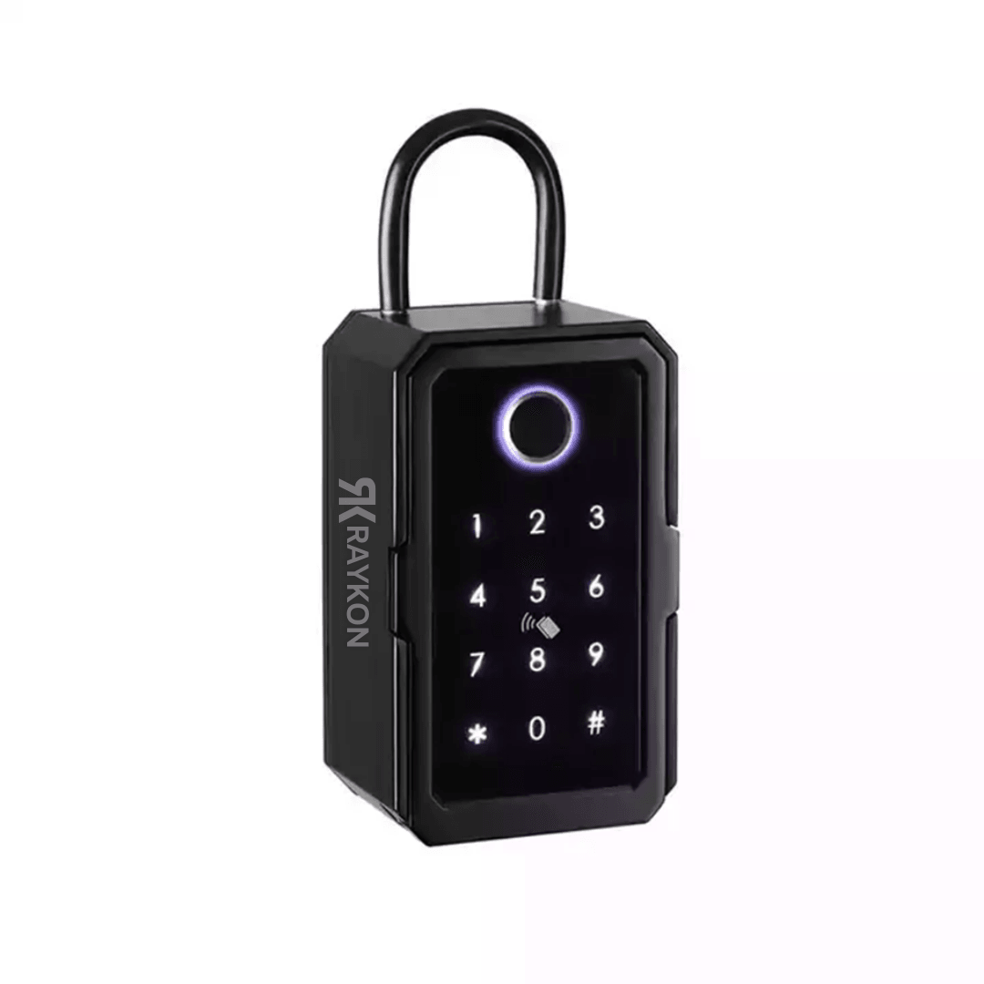 Voorkant gesloten Bluetooth Sleutelkluisje
