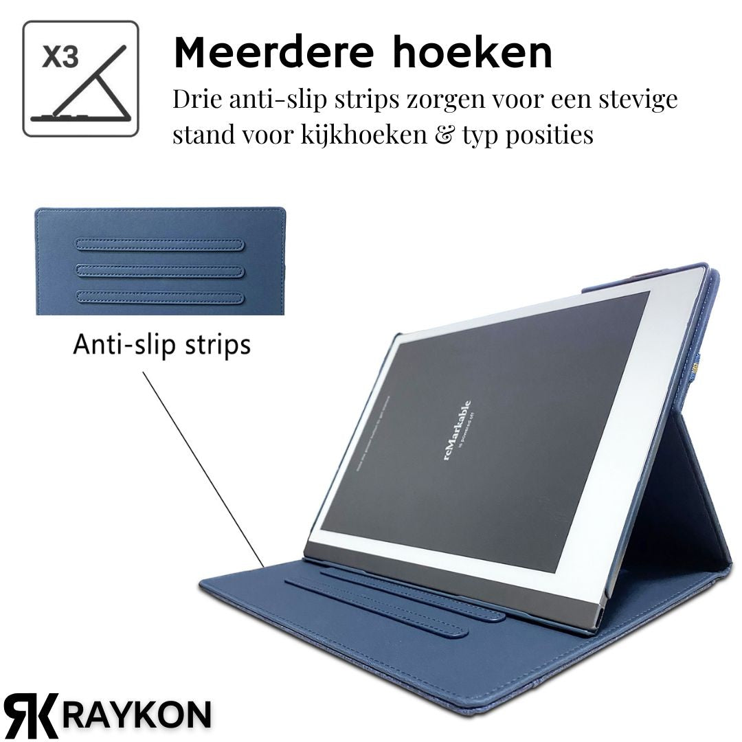Blauw2 functionele Remarkable 2 hoes