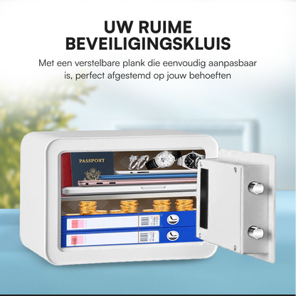 Valdura Vault - Elektronische Kluis - Digitaal Kluisje met Cijferslot