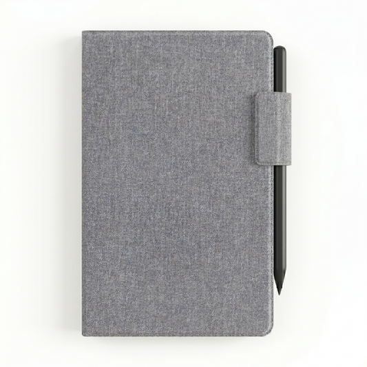 Klassieke reMarkable Paper Pro Move Hoes - Textiel Look - Kunstleer (PU)