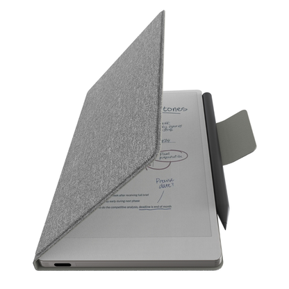 Klassieke reMarkable Paper Pro Move Hoes - Textiel Look - Kunstleer (PU)