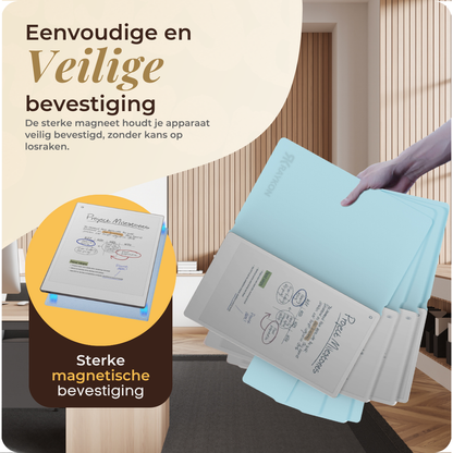 Klassieke reMarkable Paper Pro Move Hoes - Glad - Kunstleer (PU)