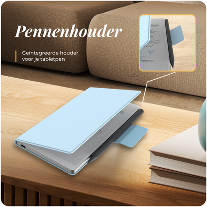 Klassieke reMarkable Paper Pro Move Hoes - Glad - Kunstleer (PU)