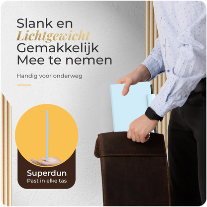 Klassieke reMarkable Paper Pro Move Hoes - Glad - Kunstleer (PU)
