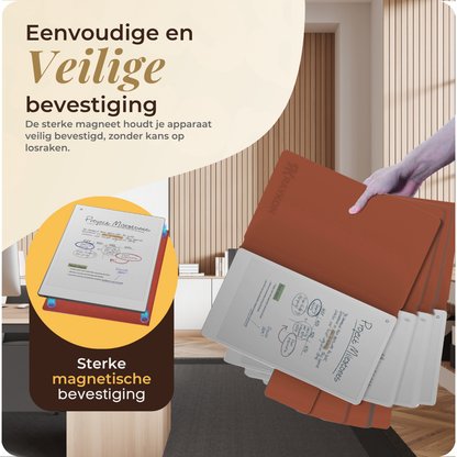 Klassieke reMarkable Paper Pro Move Hoes - Glad - Kunstleer (PU)