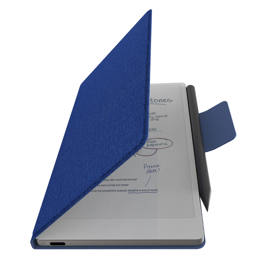 Klassieke reMarkable Paper Pro Move Hoes - Textiel Look - Kunstleer (PU)