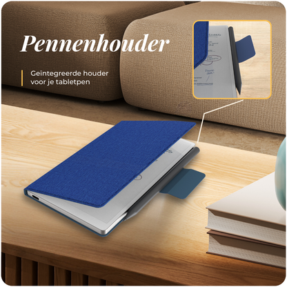 Klassieke reMarkable Paper Pro Move Hoes - Textiel Look - Kunstleer (PU)