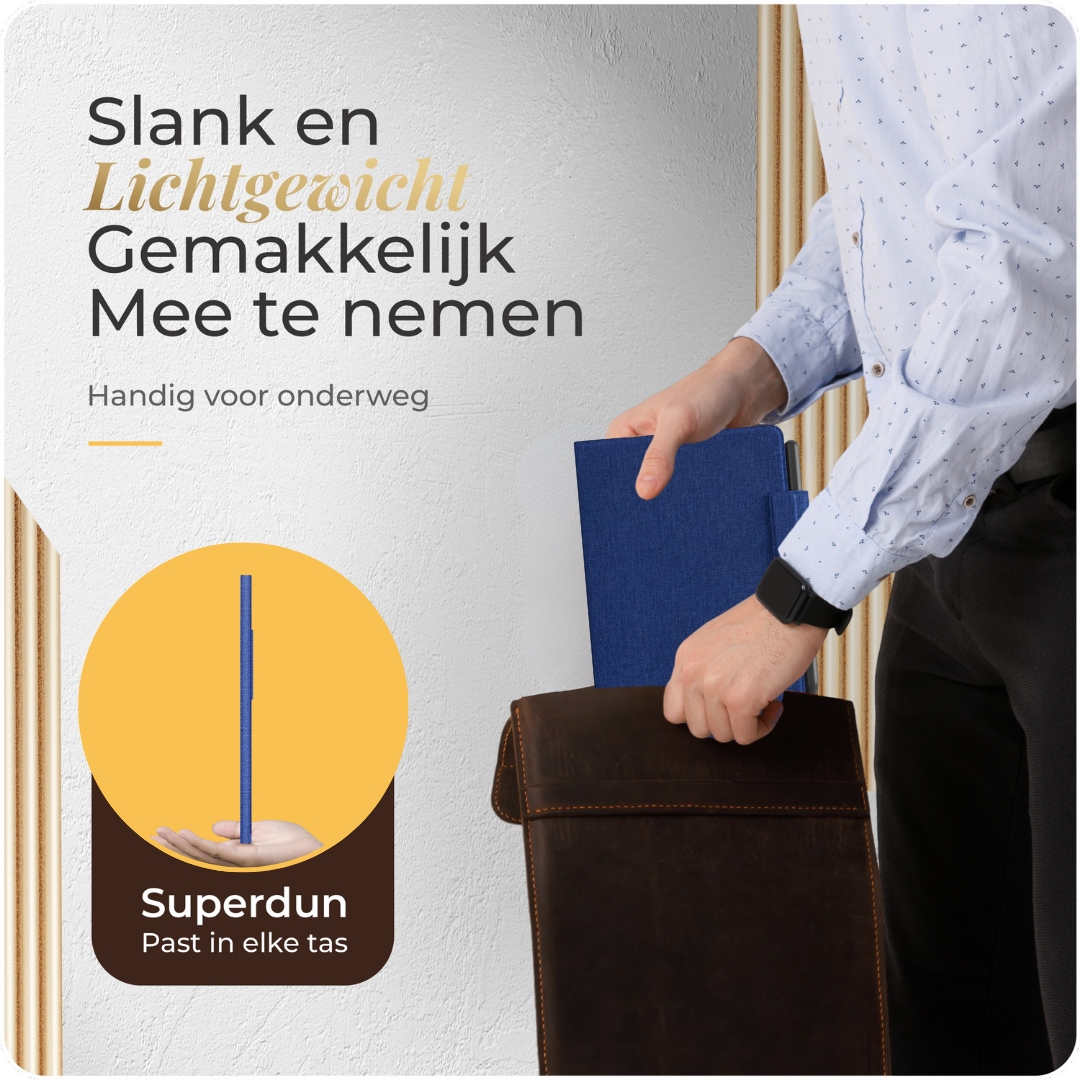 Klassieke reMarkable Paper Pro Move Hoes - Textiel Look - Kunstleer (PU)