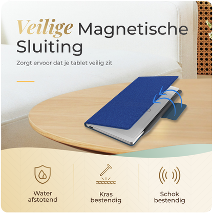 Klassieke reMarkable Paper Pro Move Hoes - Textiel Look - Kunstleer (PU)