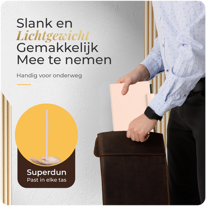 Klassieke reMarkable Paper Pro Move Hoes - Glad - Kunstleer (PU)