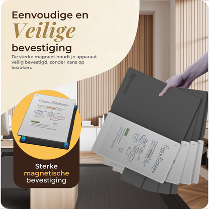 Klassieke reMarkable Paper Pro Move Hoes - Textiel Look - Kunstleer (PU)
