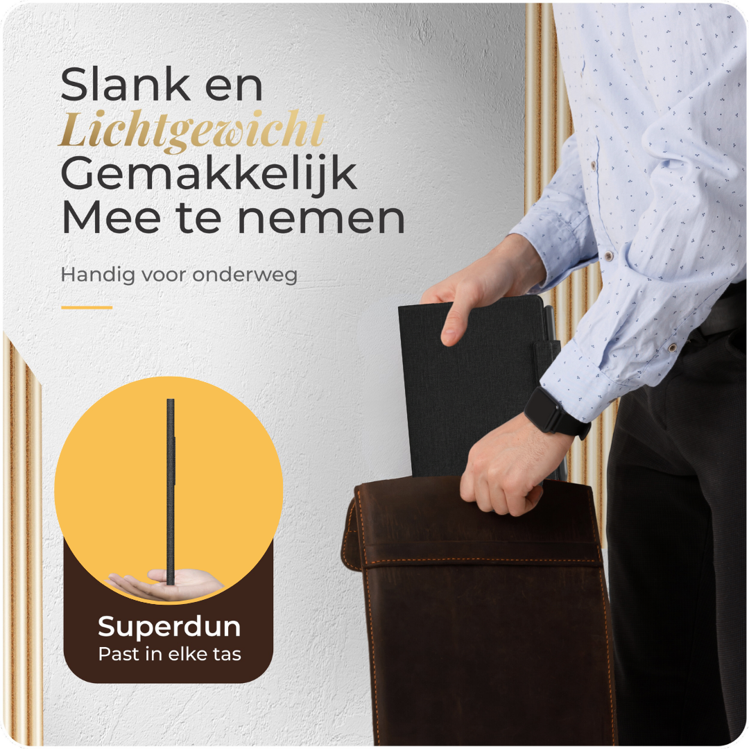 Klassieke reMarkable Paper Pro Move Hoes - Textiel Look - Kunstleer (PU)