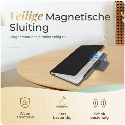 Klassieke reMarkable Paper Pro Move Hoes - Textiel Look - Kunstleer (PU)