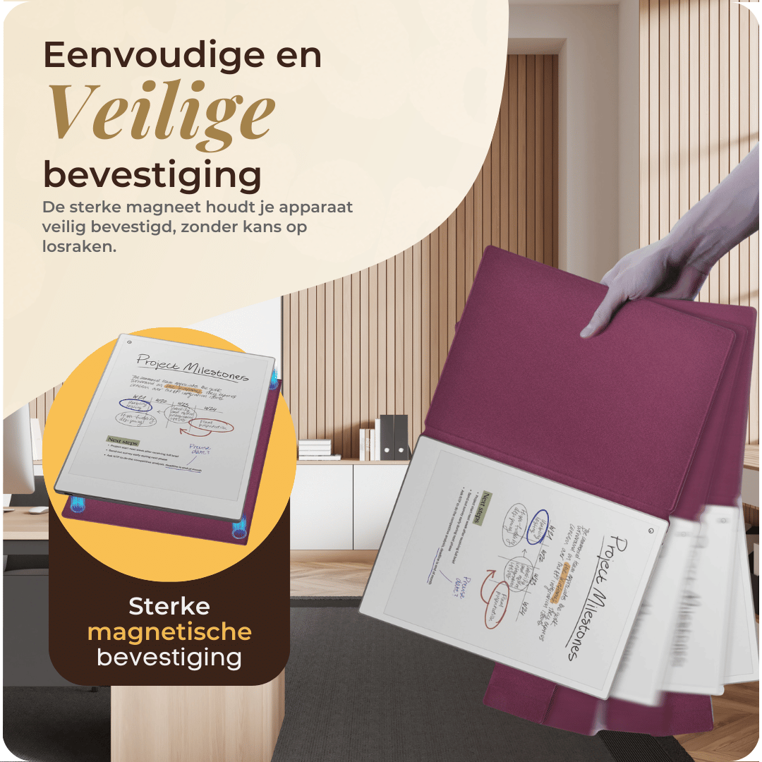 Klassieke Hoes Geschikt voor reMarkable Paper Pro