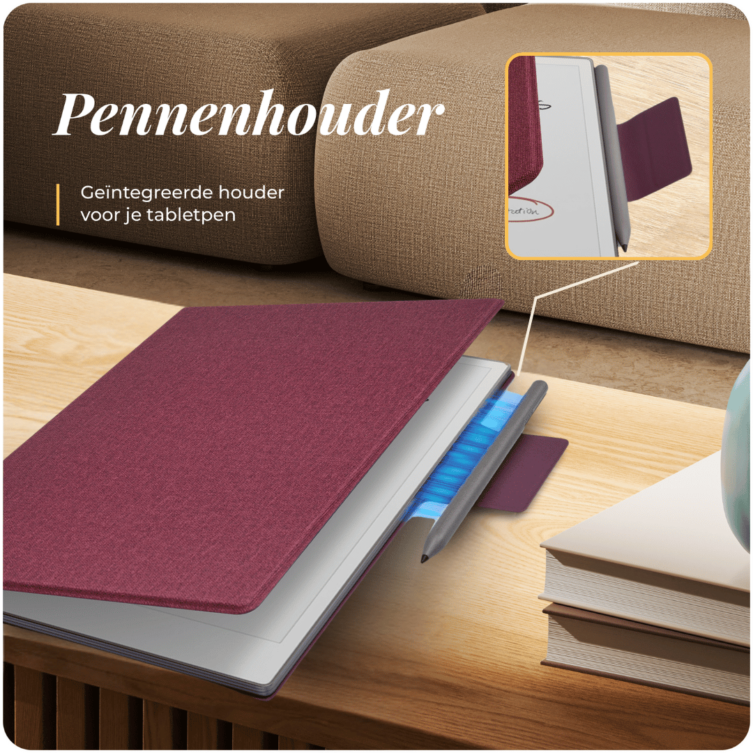 Klassieke Hoes Geschikt voor reMarkable Paper Pro