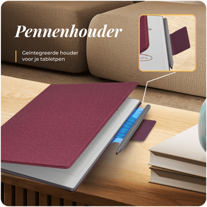 Klassieke Hoes Geschikt voor reMarkable Paper Pro