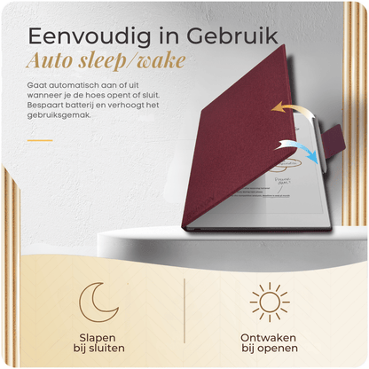 Klassieke Hoes Geschikt voor reMarkable Paper Pro