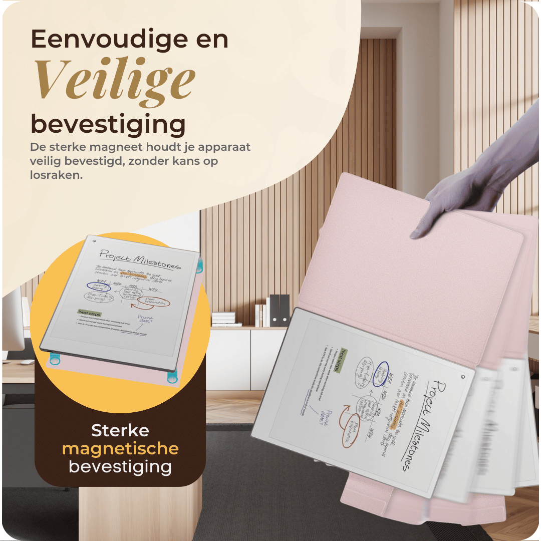 Klassieke Hoes Geschikt voor reMarkable Paper Pro
