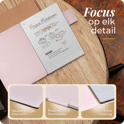 Klassieke Hoes Geschikt voor reMarkable Paper Pro
