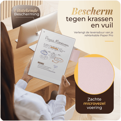 Klassieke Hoes Geschikt voor reMarkable Paper Pro