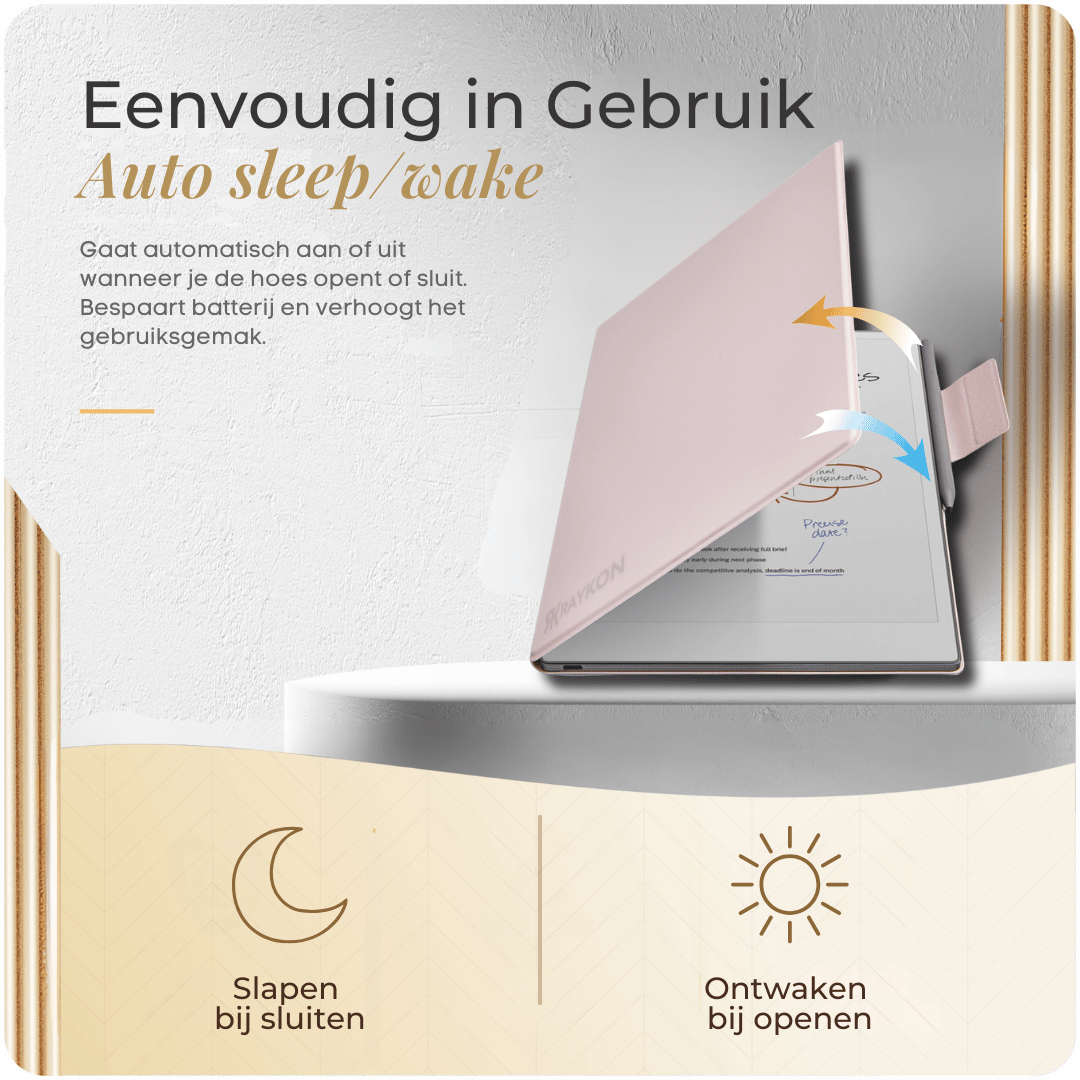 Klassieke Hoes Geschikt voor reMarkable Paper Pro