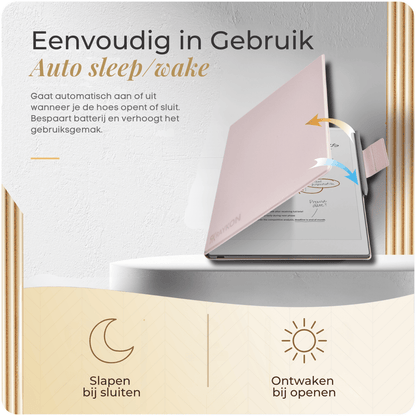 Klassieke Hoes Geschikt voor reMarkable Paper Pro