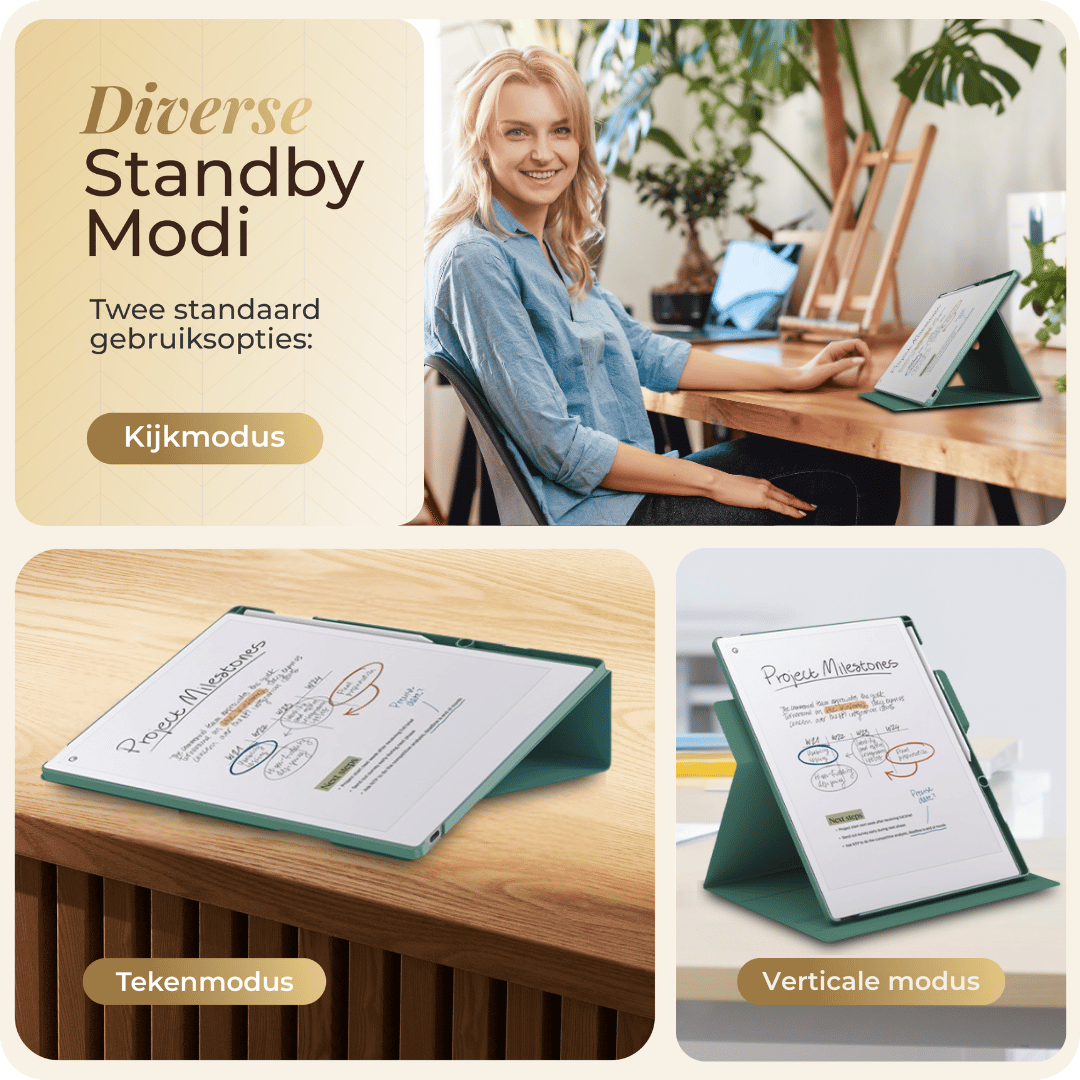 Draaibare Hoes Geschikt voor reMarkable Paper Pro