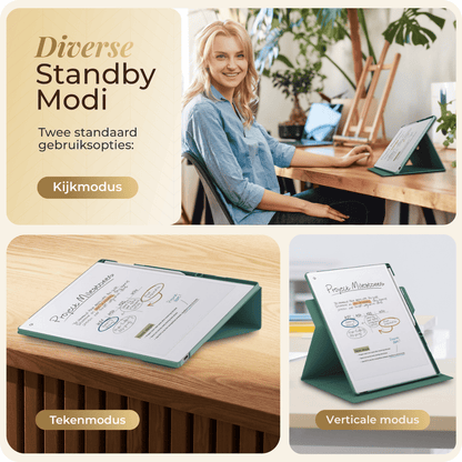 Draaibare Hoes Geschikt voor reMarkable Paper Pro