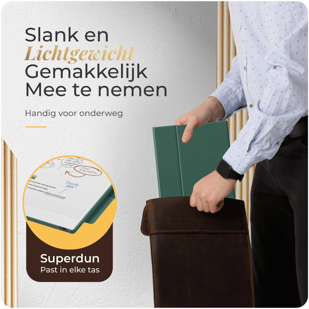 Draaibare Hoes Geschikt voor reMarkable Paper Pro