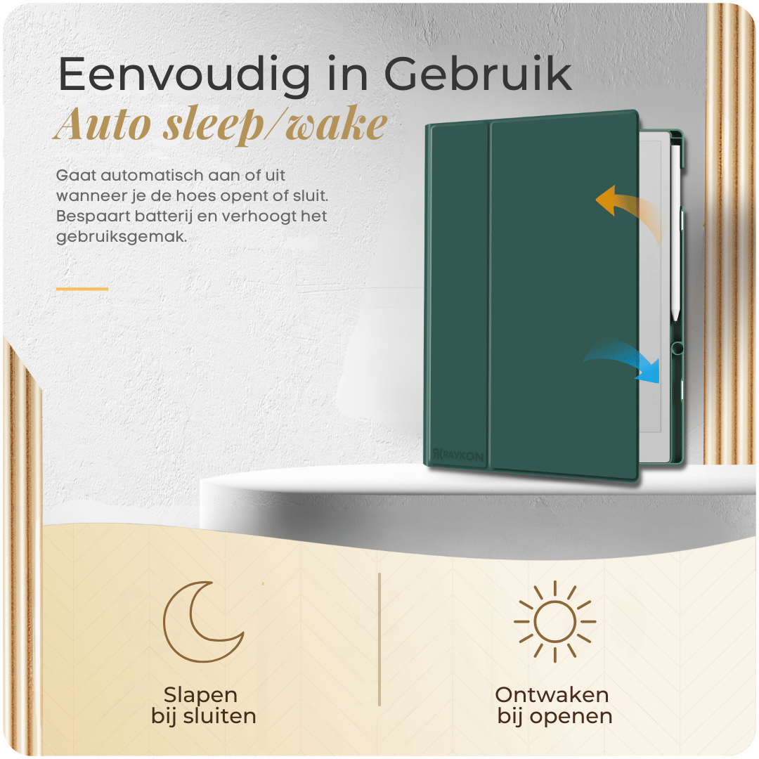 Draaibare Hoes Geschikt voor reMarkable Paper Pro