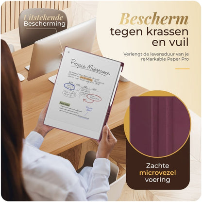 Draaibare Hoes Geschikt voor reMarkable Paper Pro