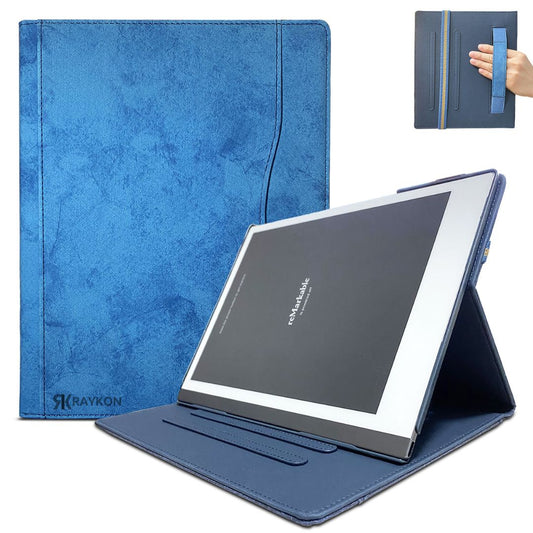 Raykon Functionele Hoes Geschikt voor Remarkable 2 - Tablet Cover - Case
