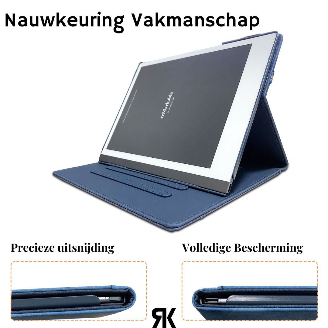 Blauw4 functionele Remarkable 2 hoes